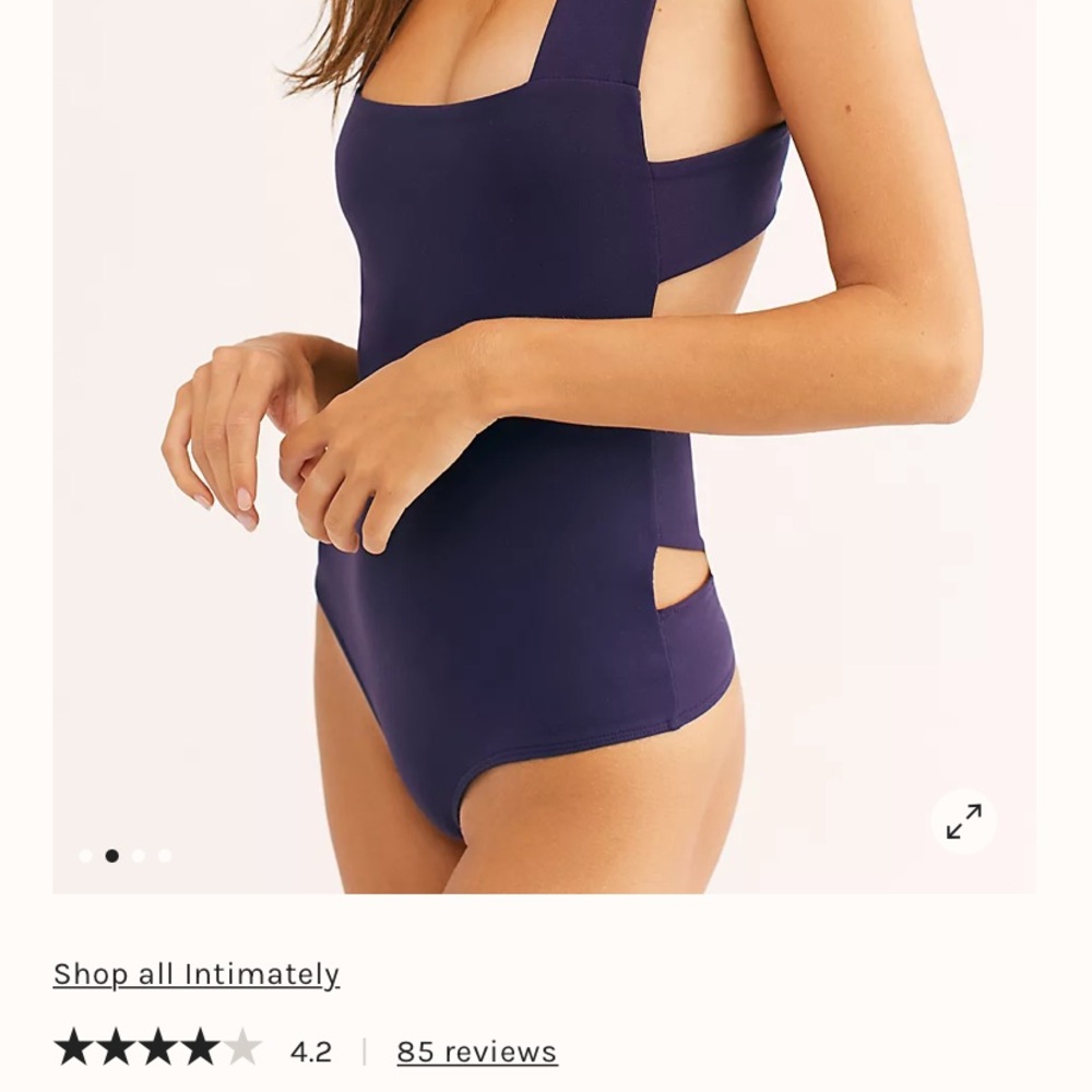 New w/ Tags Free People Top Bodysuit